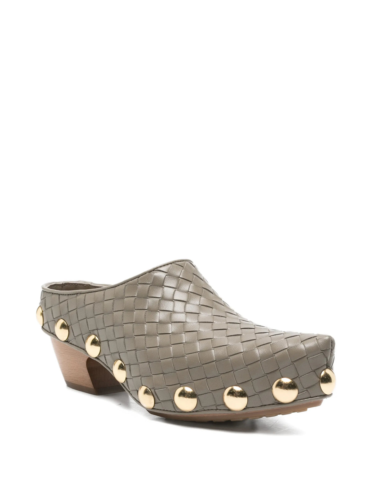 Bottega Veneta - Gondola Studded Mules
