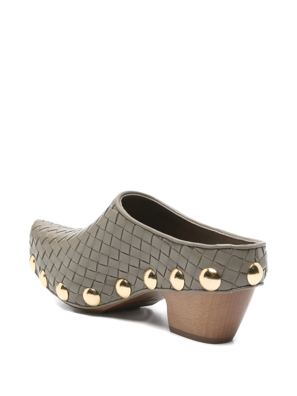 Bottega Veneta - Gondola Studded Mules