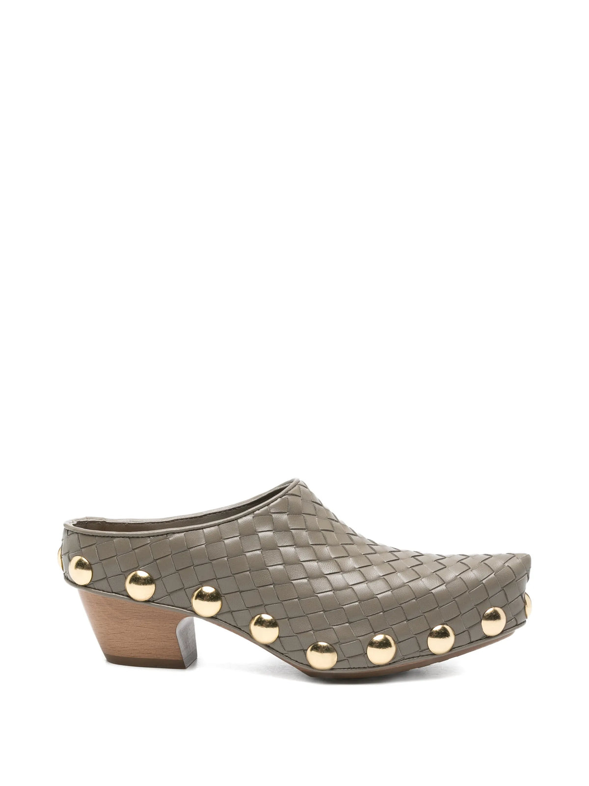 Bottega Veneta - Gondola Studded Mules