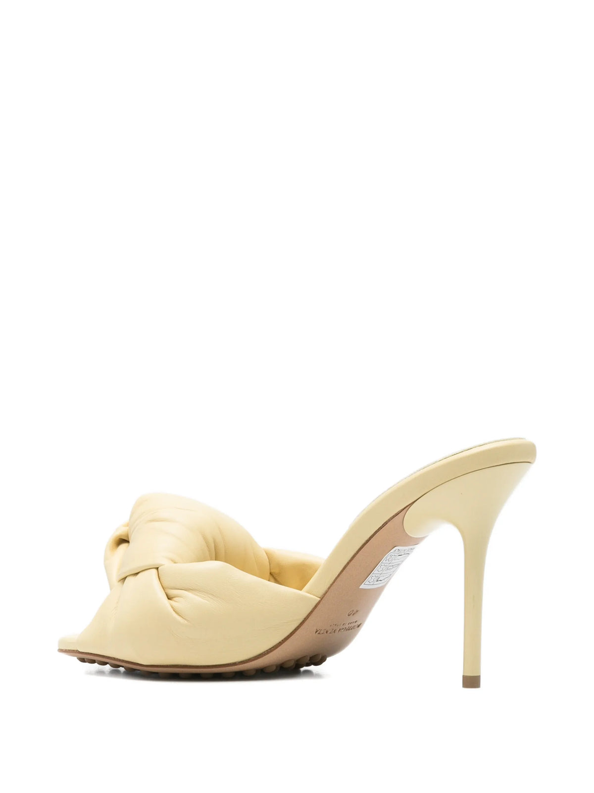 Bottega Veneta - Cherry Knotted Leather Sandals