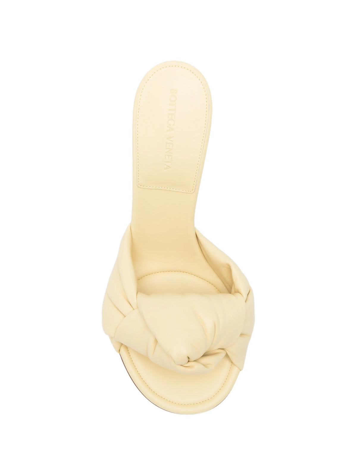 Bottega Veneta - Cherry Knotted Leather Sandals