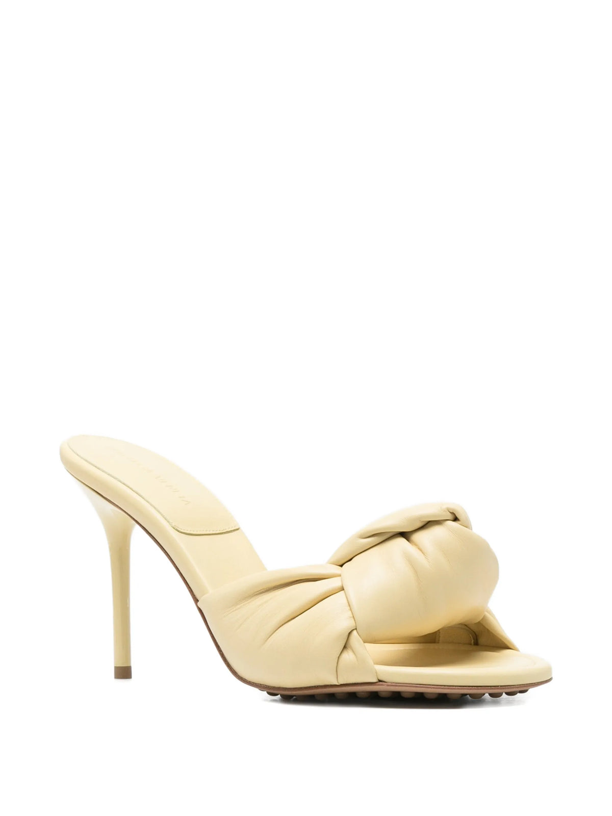 Bottega Veneta - Cherry Knotted Leather Sandals