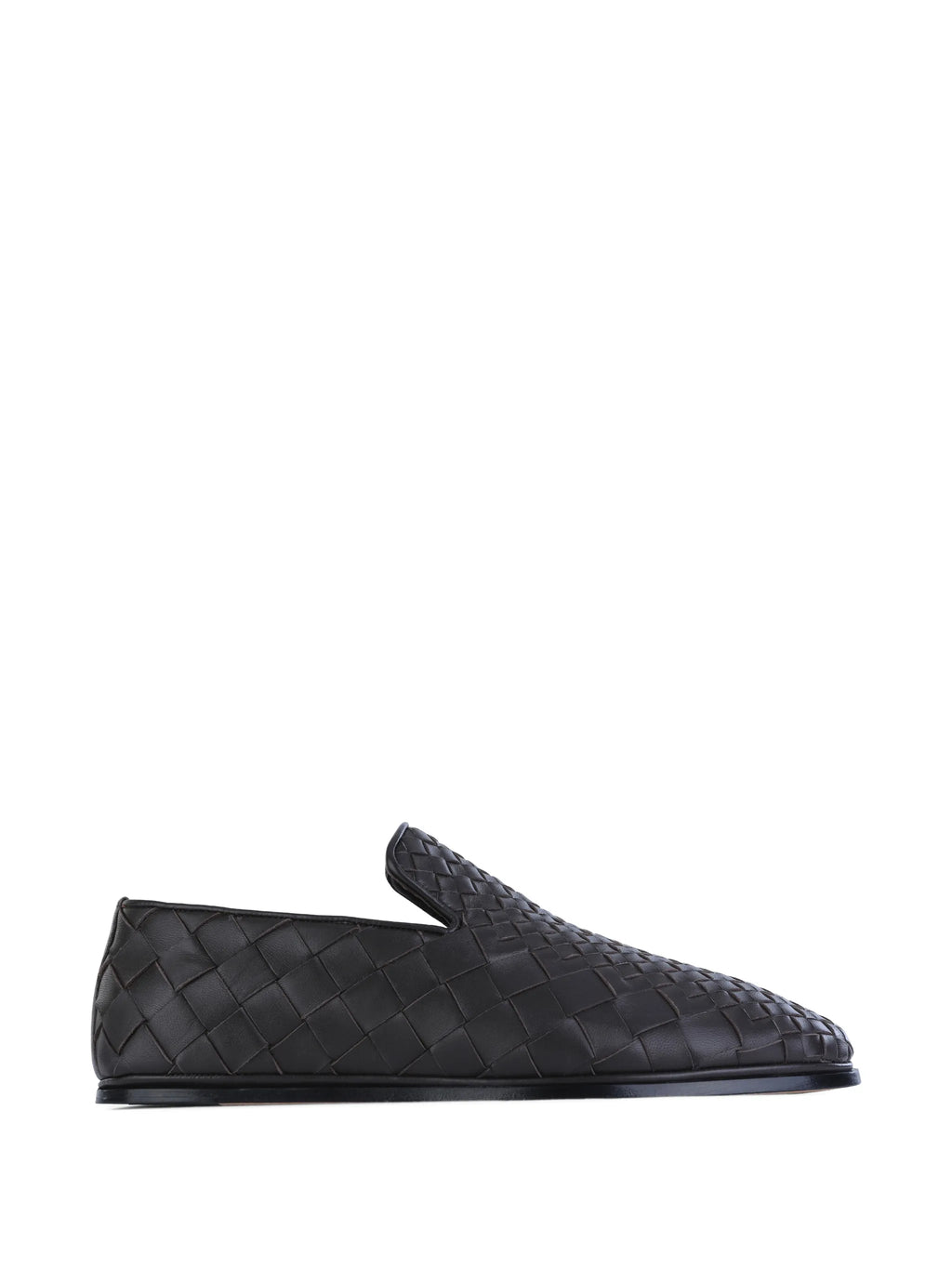 Bottega Veneta - Sunday Woven Flat Loafers