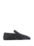 Bottega Veneta - Sunday Woven Flat Loafers
