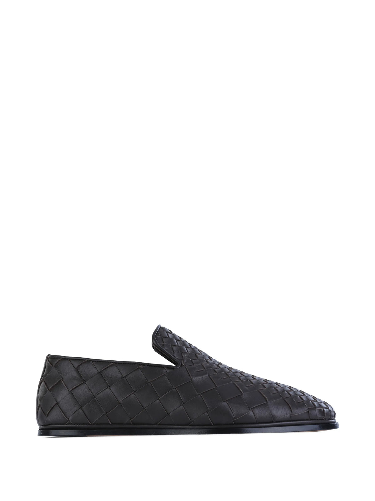 Bottega Veneta - Sunday Woven Flat Loafers