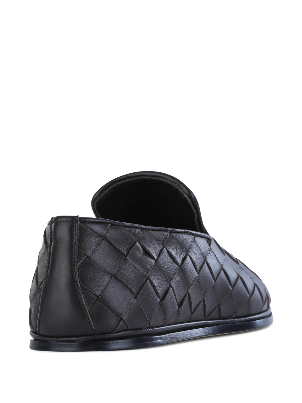 Bottega Veneta - Sunday Woven Flat Loafers