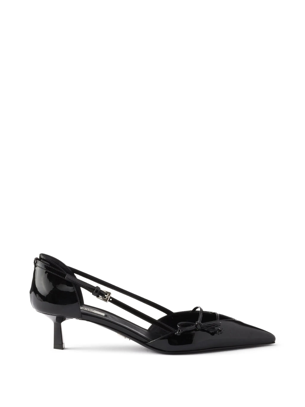 Prada - Bow-detail Pointed-toe Pumps