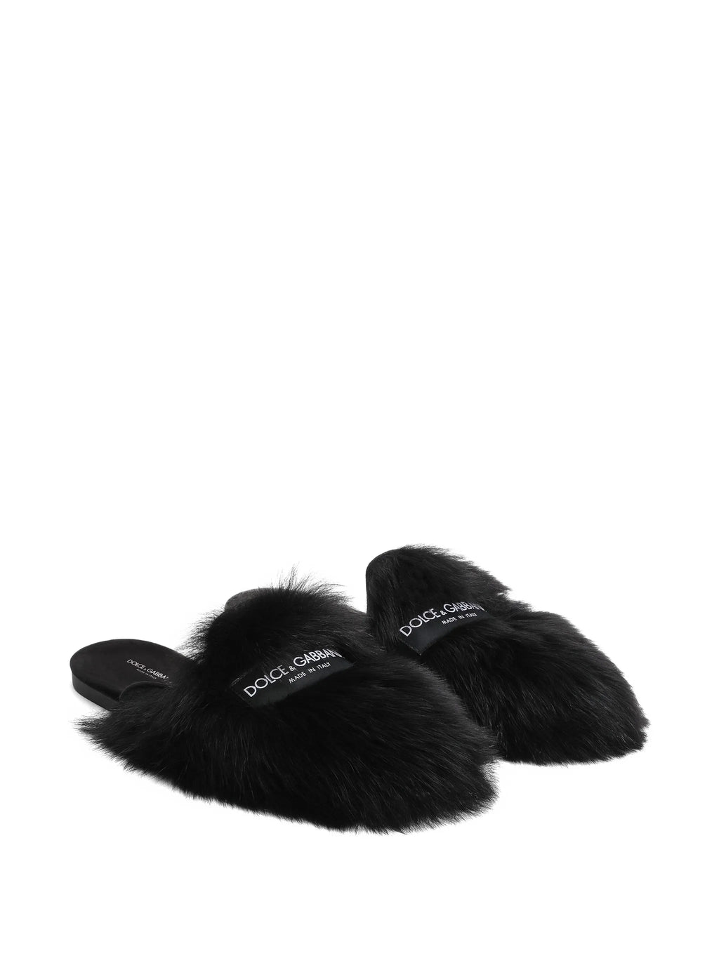 Dolce & Gabbana - Fur Mules