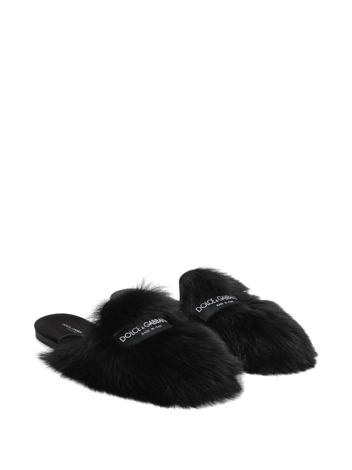 Dolce & Gabbana - Fur Mules