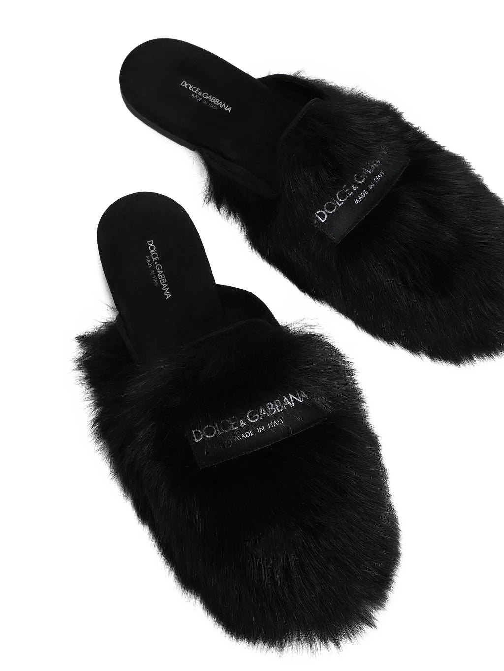 Dolce & Gabbana - Fur Mules