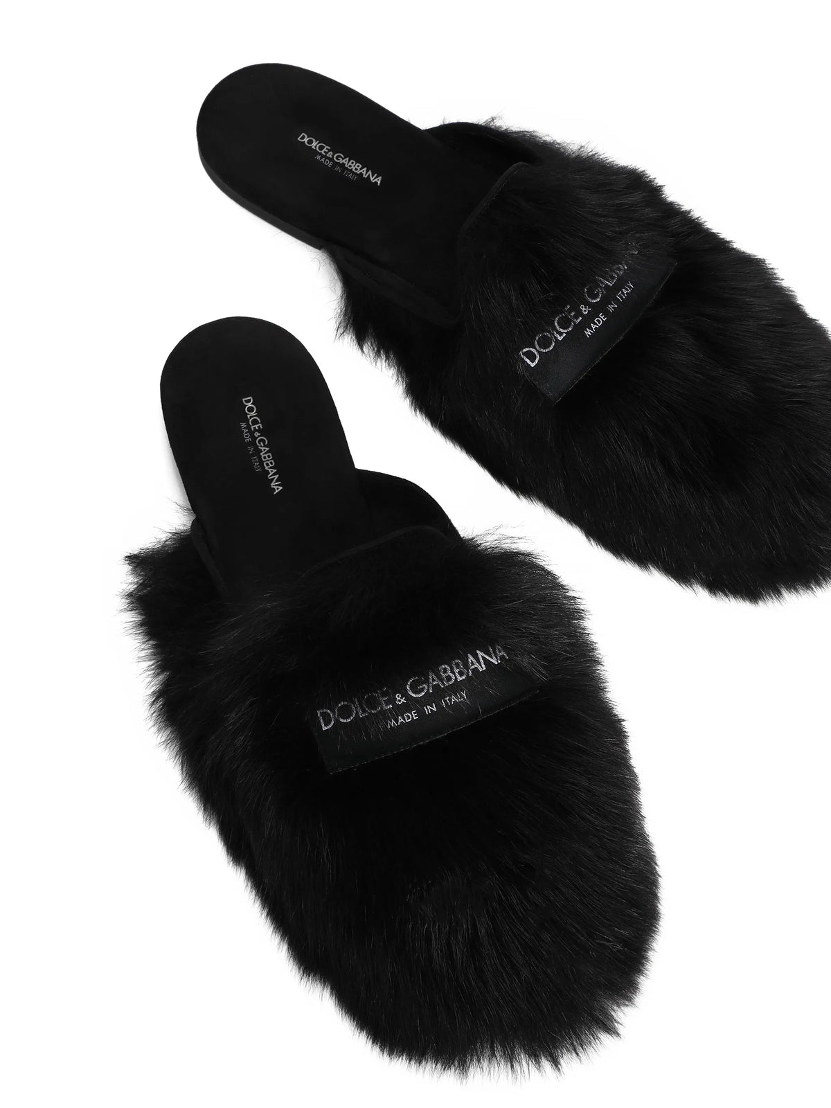 Dolce & Gabbana - Fur Mules