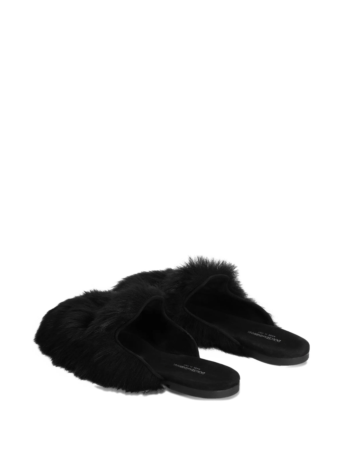 Dolce & Gabbana - Fur Mules