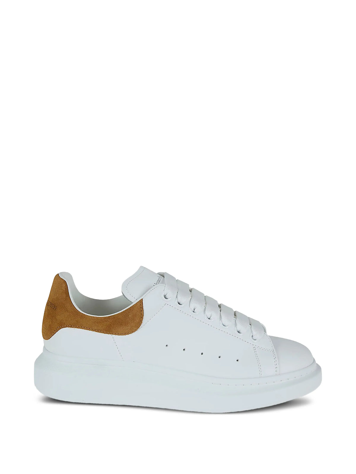 Alexander McQueen - Oversized Suede-panel Sneakers