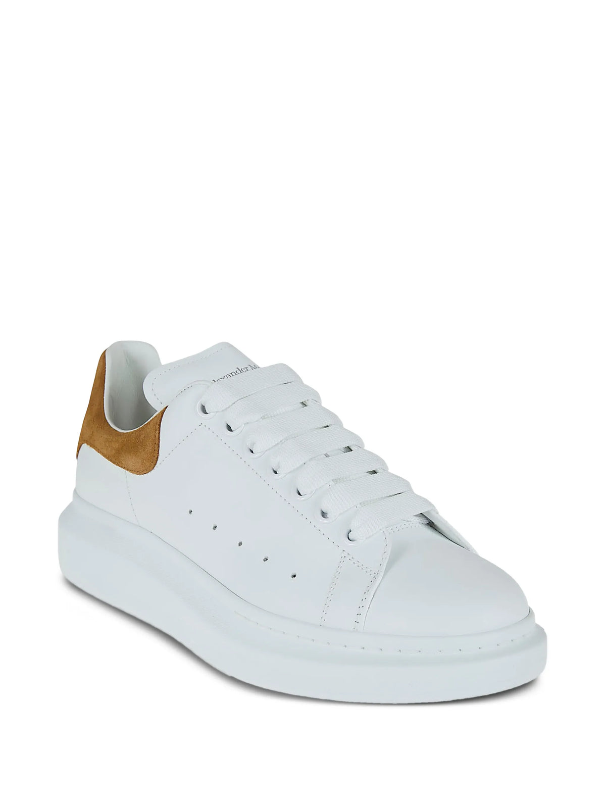 Alexander McQueen - Oversized Suede-panel Sneakers