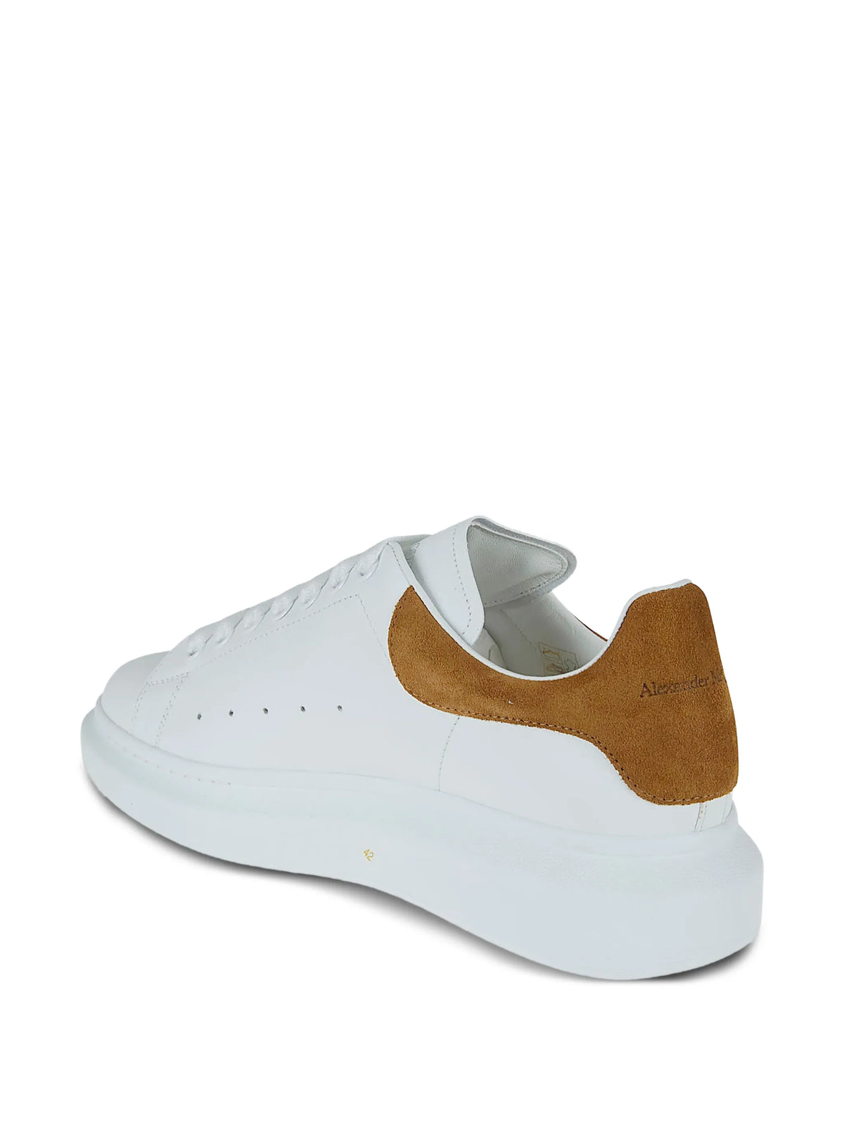 Alexander McQueen - Oversized Suede-panel Sneakers
