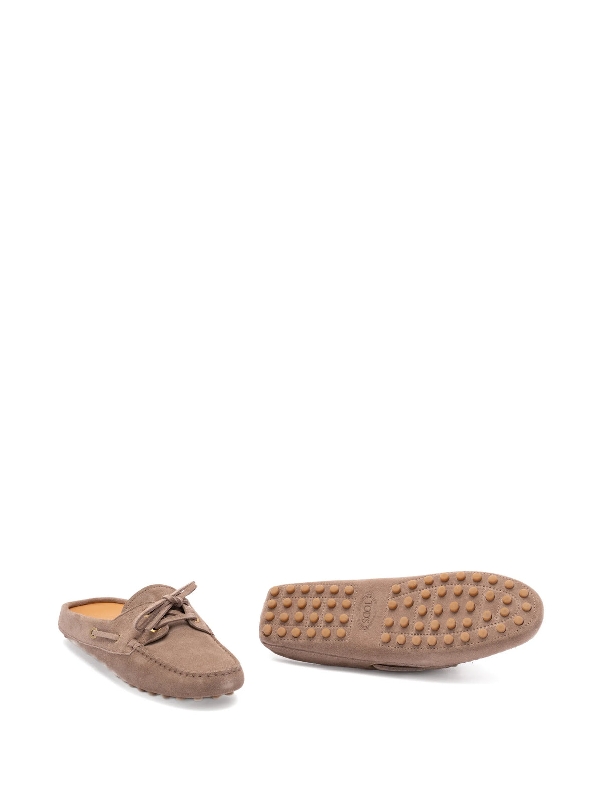 Tod's - Glove Gommino Lace-up Mules