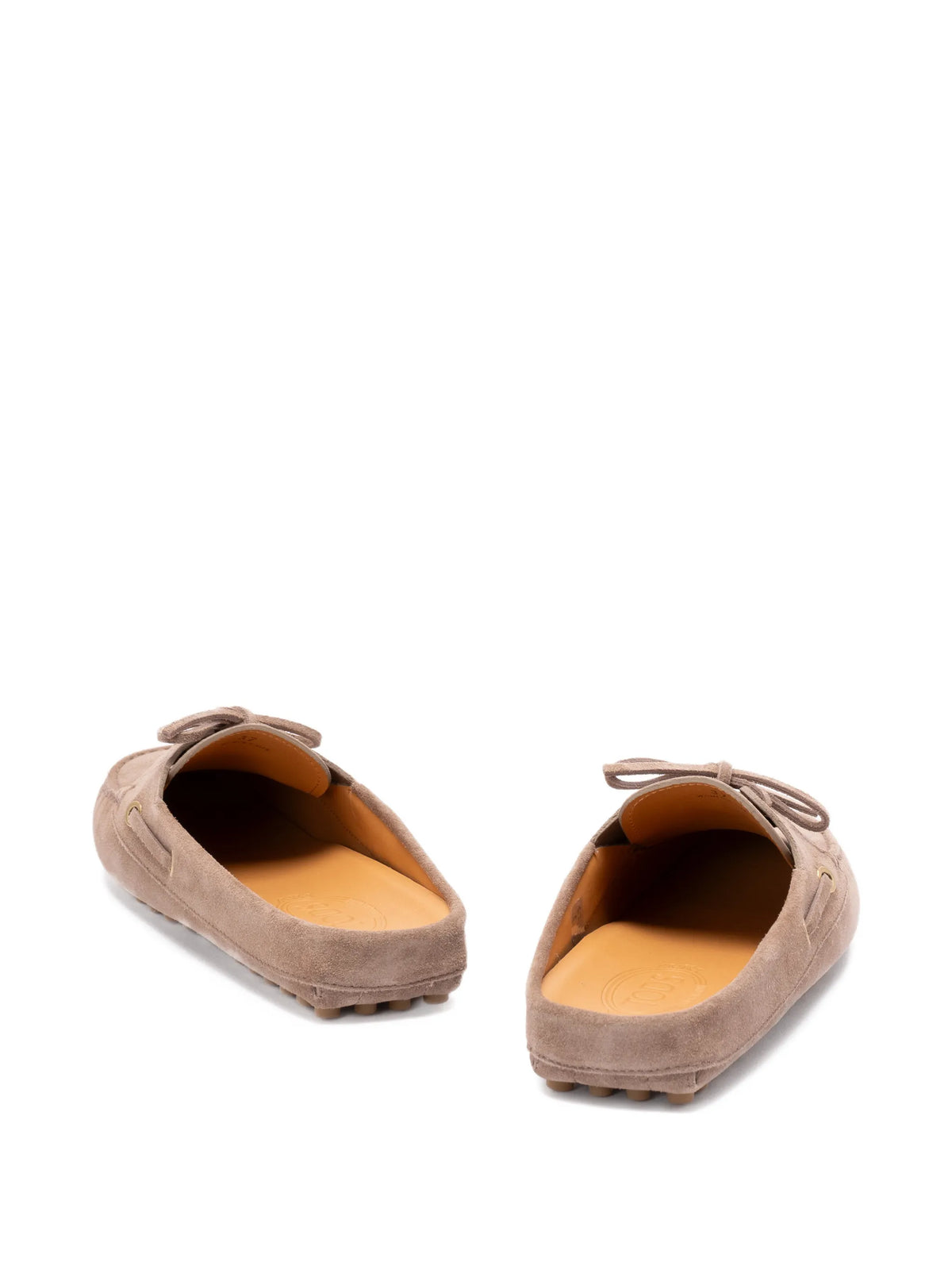 Tod's - Glove Gommino Lace-up Mules
