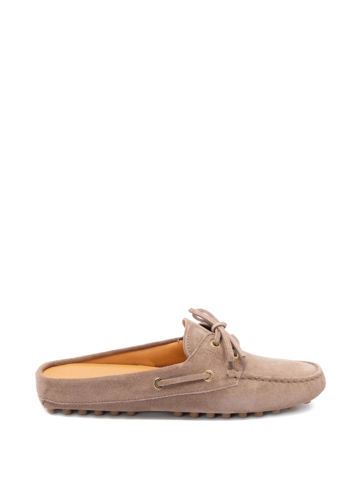 Tod's - Glove Gommino Lace-up Mules
