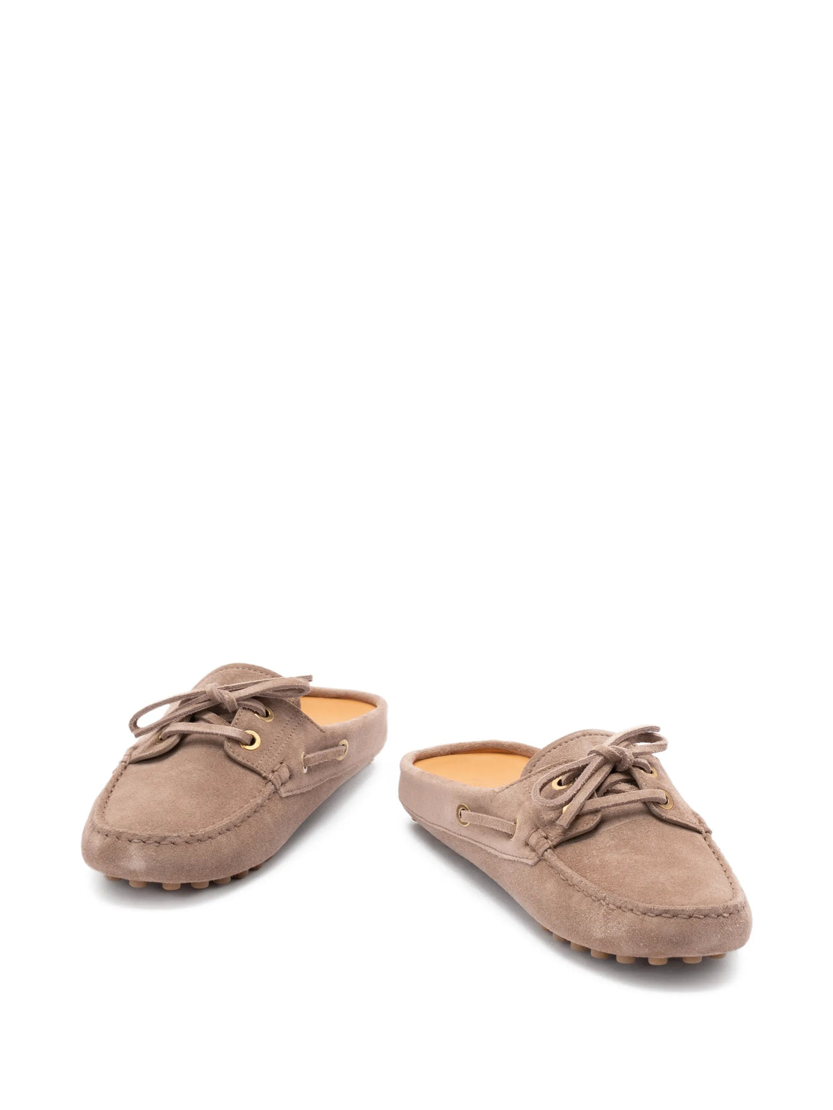Tod's - Glove Gommino Lace-up Mules