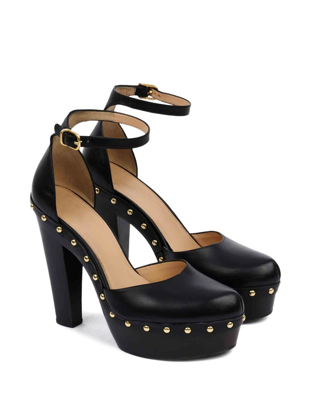 Chloé - Lola Stud-embellishment Pumps
