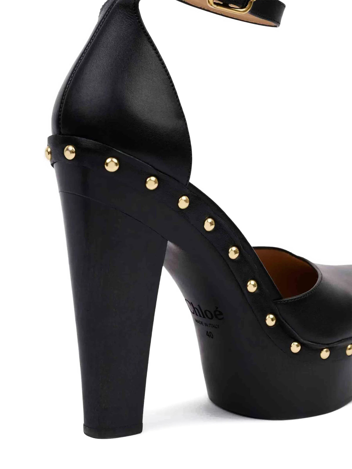 Chloé - Lola Stud-embellishment Pumps