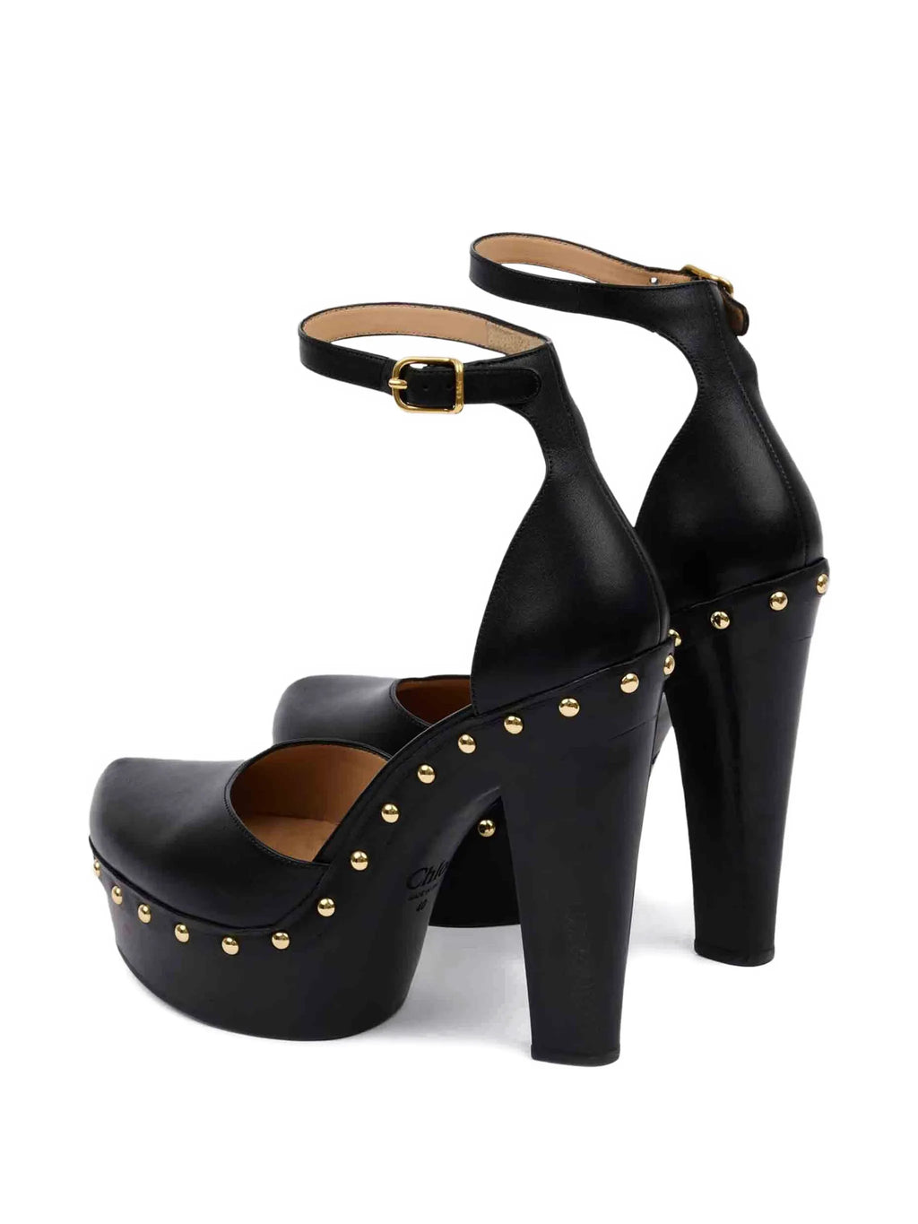 Chloé - Lola Stud-embellishment Pumps