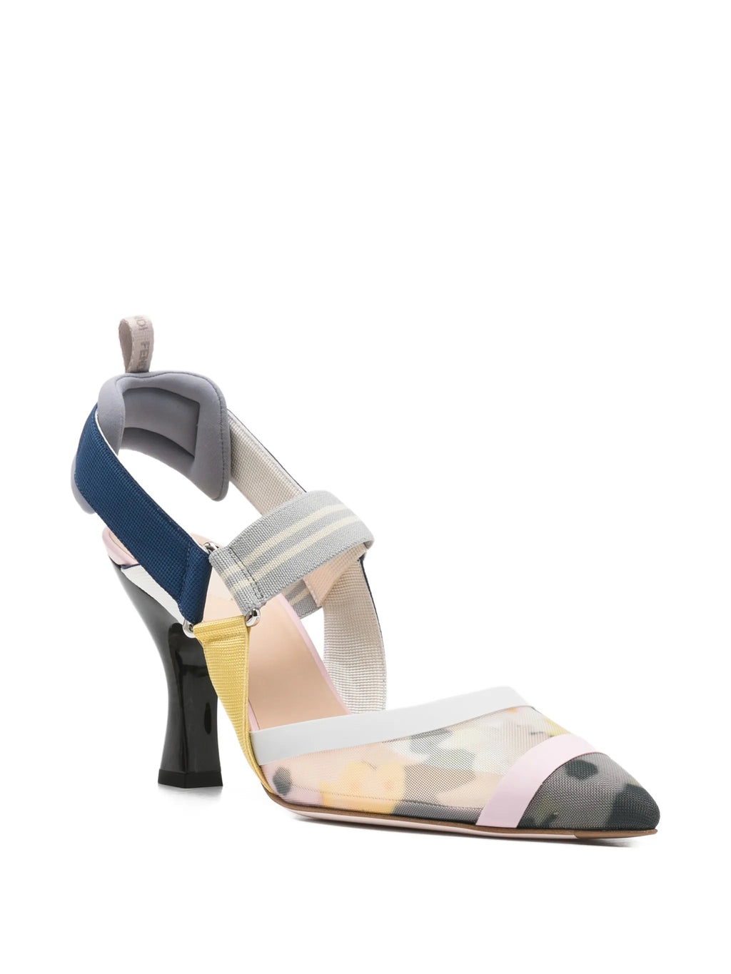 Fendi - Colibrì Floral-print Sandals
