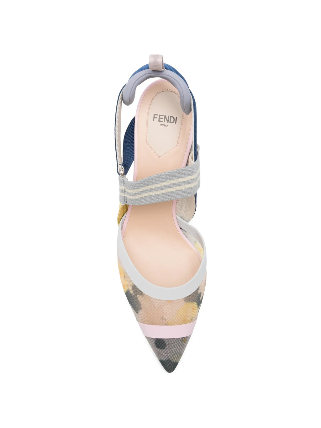 Fendi - Colibrì Floral-print Sandals