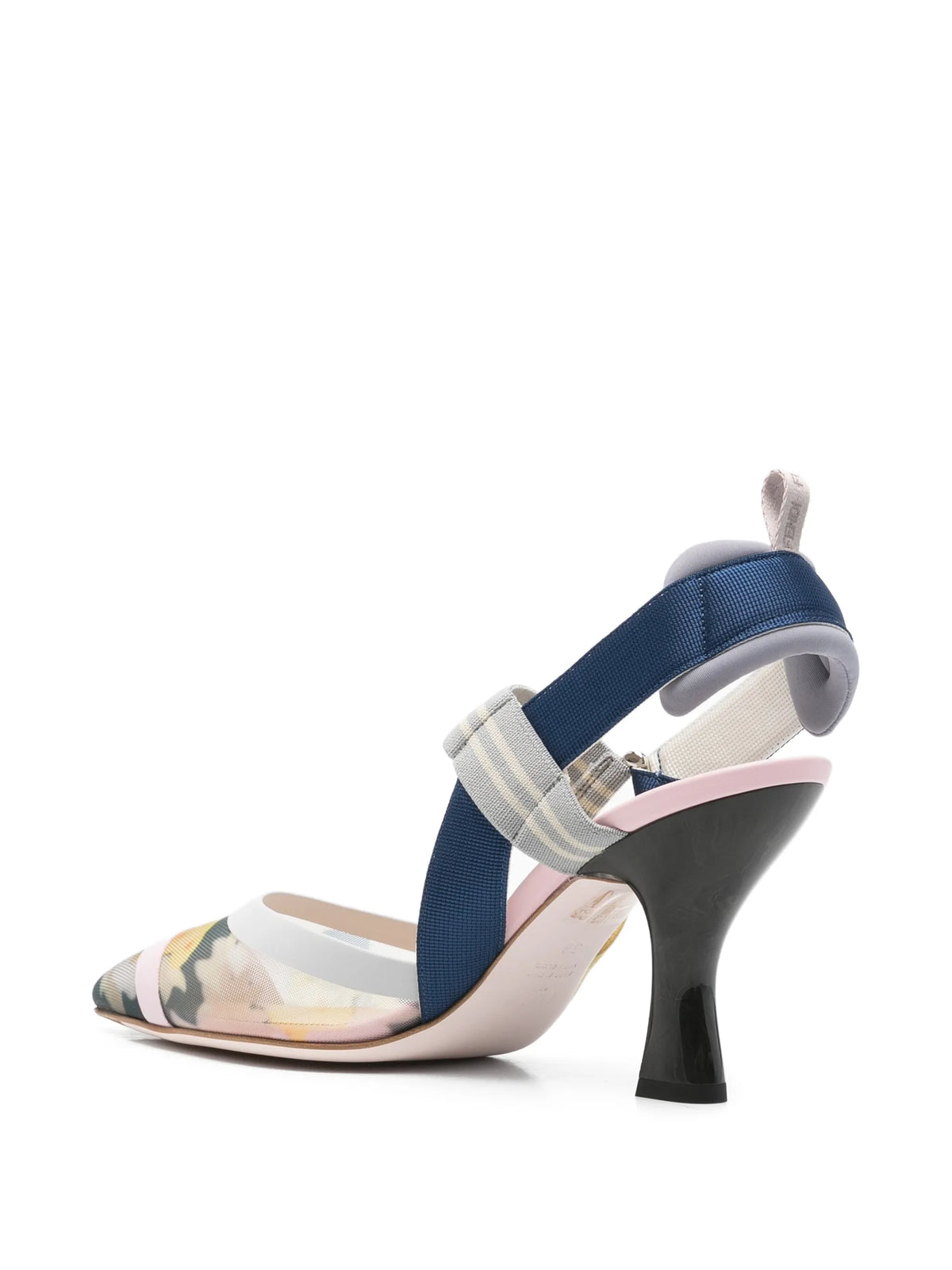Fendi - Colibrì Floral-print Sandals