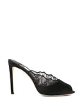 Jimmy Choo - Brigitte Lace Peep-toe Sandals