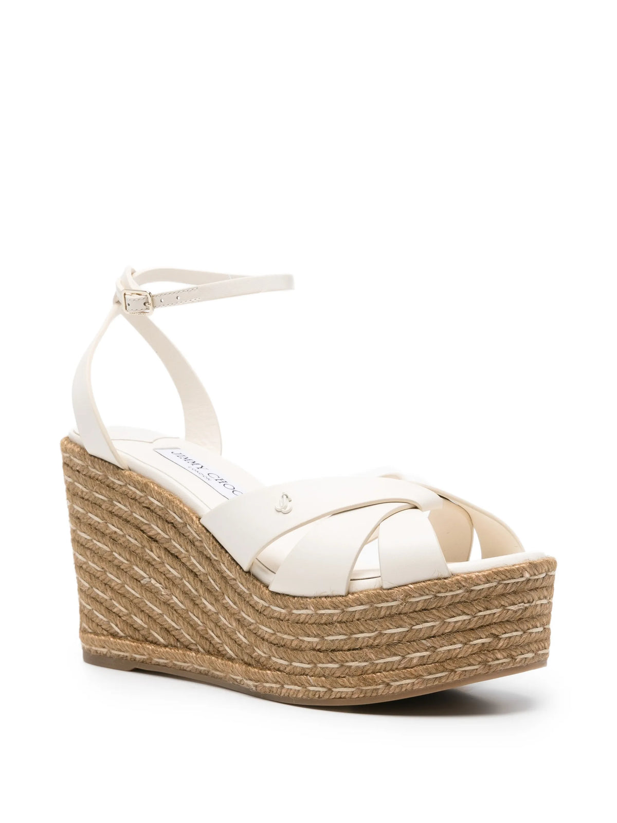 Jimmy Choo - Korra 100 Wedge Sandals