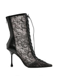 Jimmy Choo - Scarlett Lace-up Heeled Boots