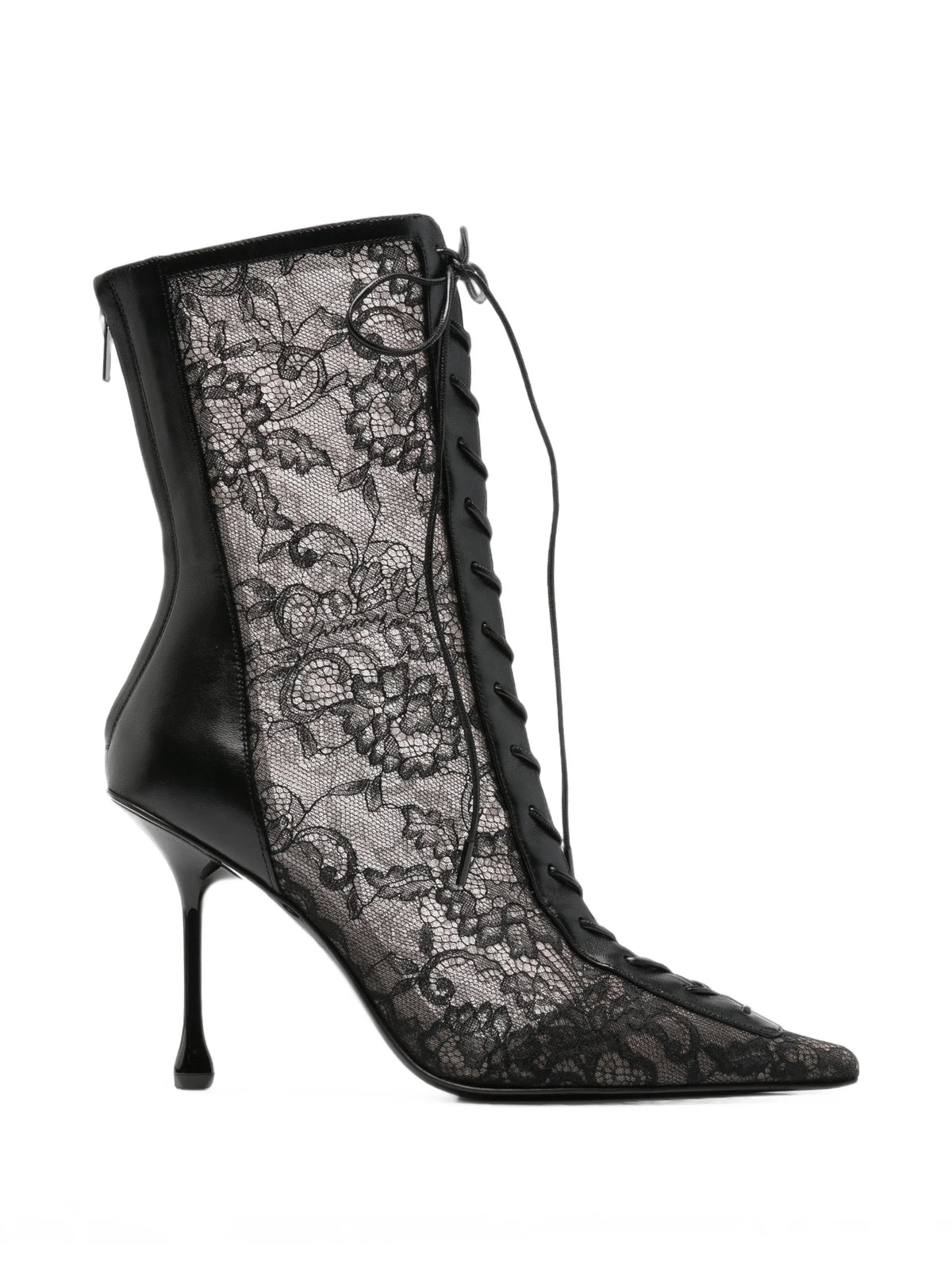 Jimmy Choo - Scarlett Lace-up Heeled Boots