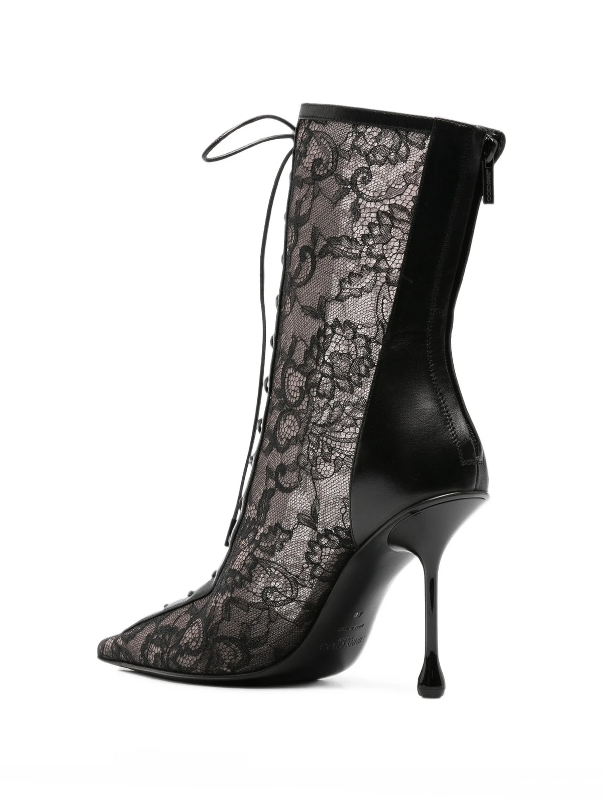 Jimmy Choo - Scarlett Lace-up Heeled Boots
