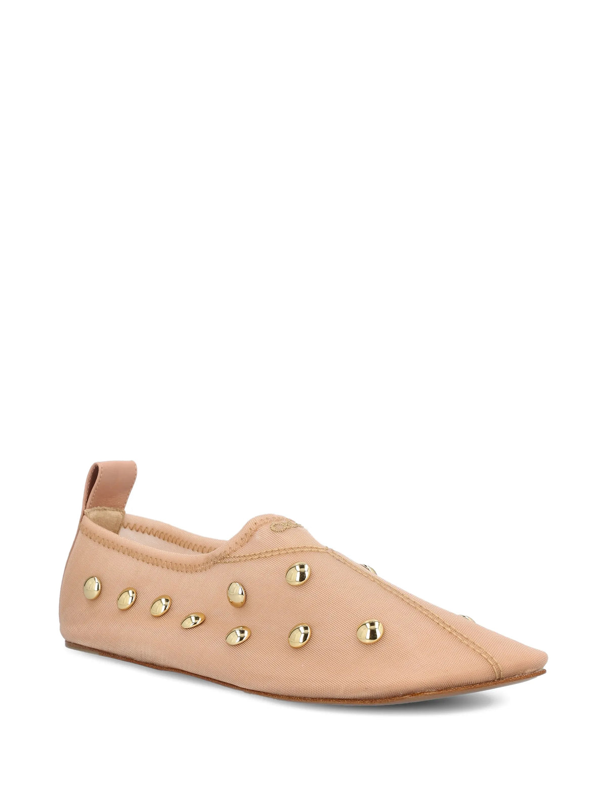 Chloé - Rita Studded Ballet Flats