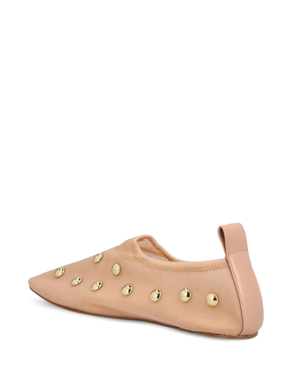 Chloé - Rita Studded Ballet Flats