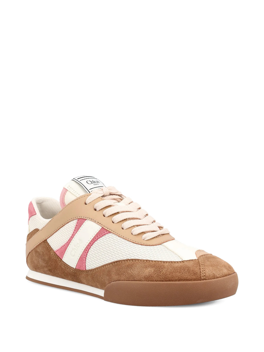 Chloé - Kick Lace-up Sneakers