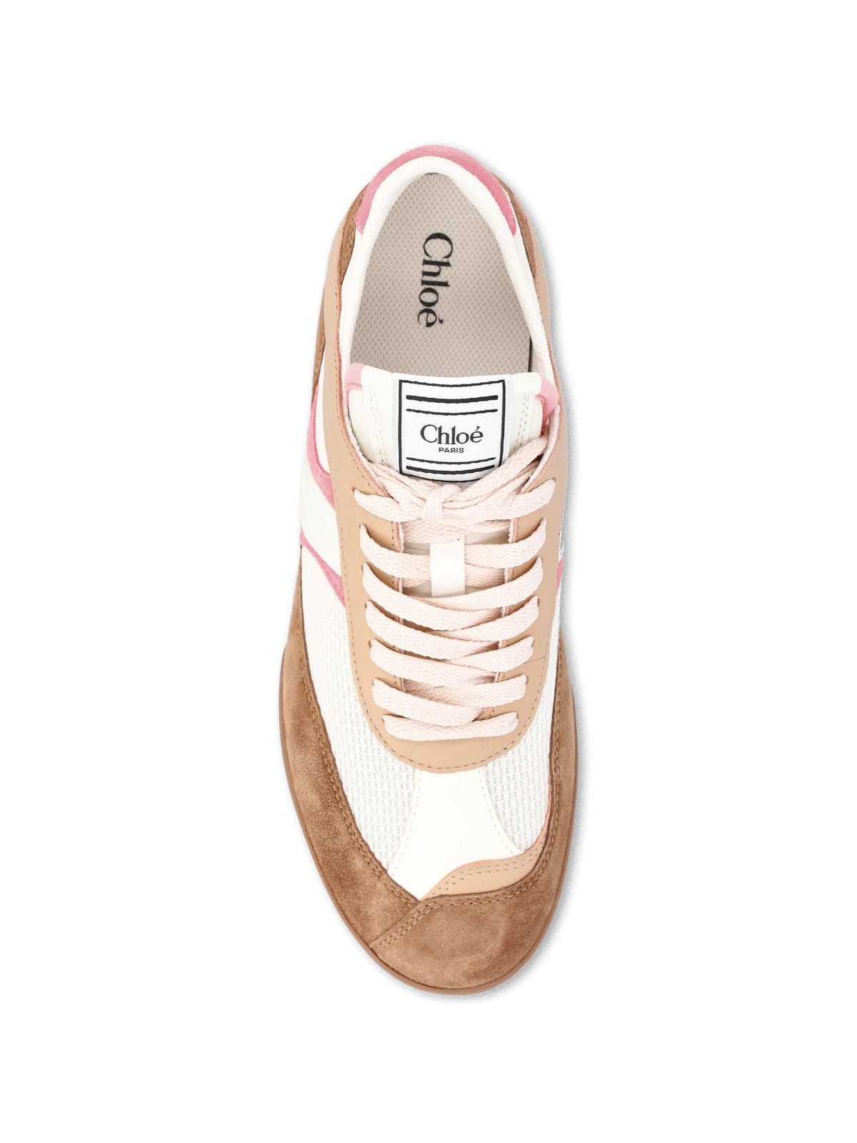 Chloé - Kick Lace-up Sneakers