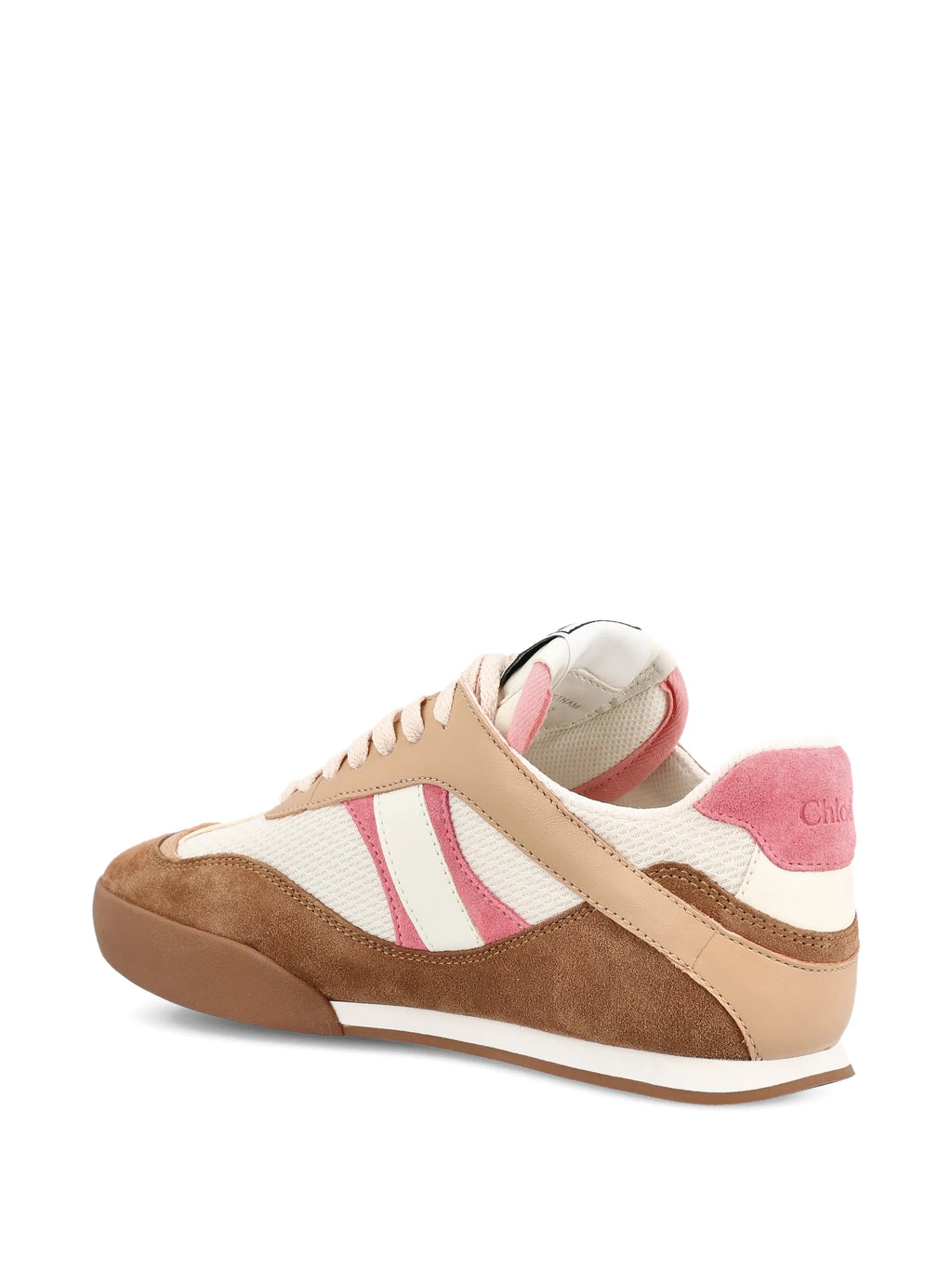 Chloé - Kick Lace-up Sneakers