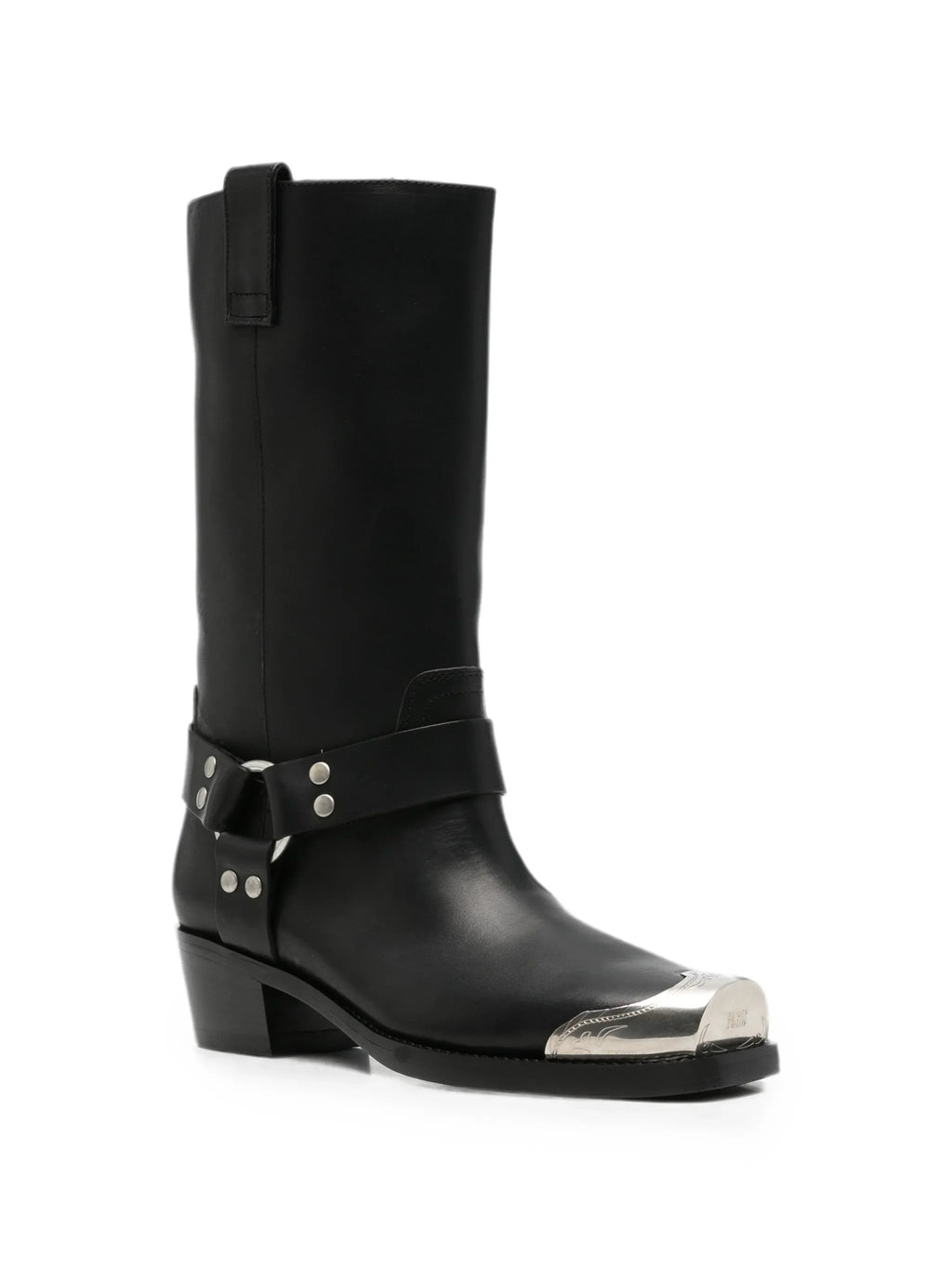 Paris Texas - Roxy Embellished Toe Boots