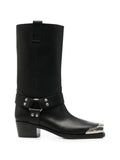 Paris Texas - Roxy Embellished Toe Boots