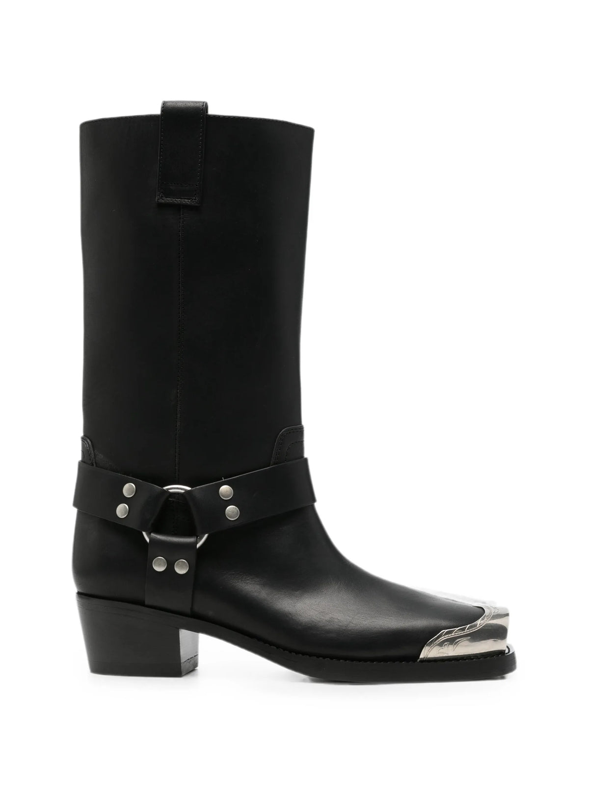 Paris Texas - Roxy Embellished Toe Boots