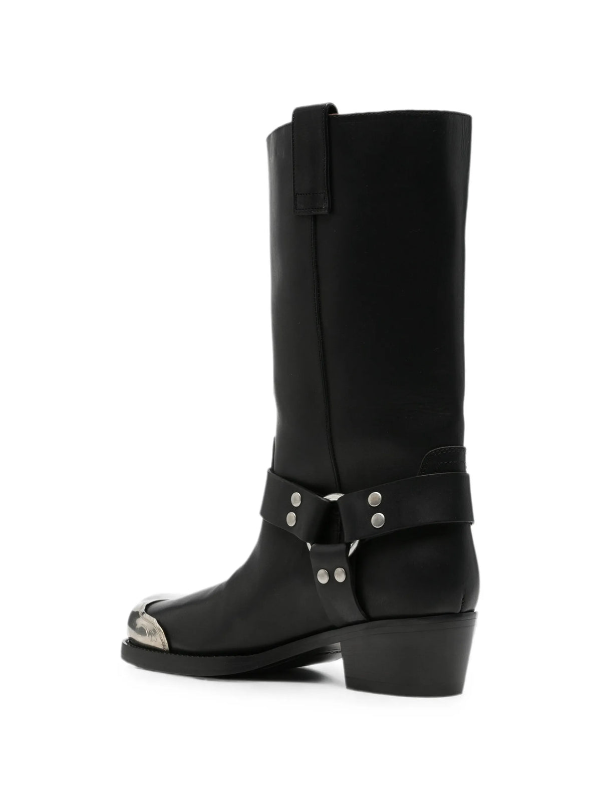 Paris Texas - Roxy Embellished Toe Boots