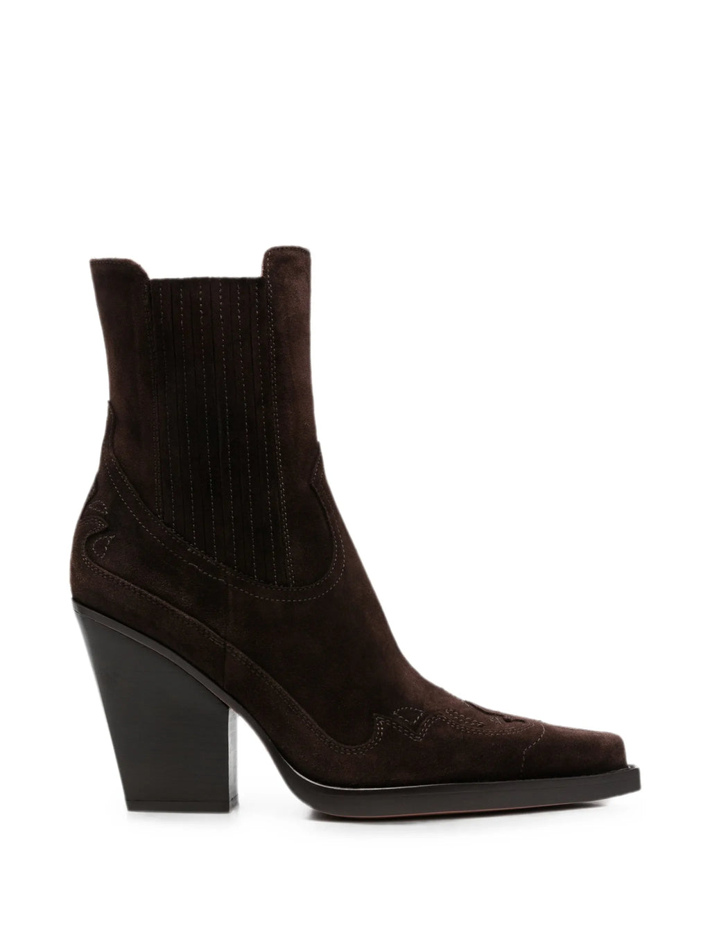 Paris Texas - Dallas Embroidered Ankle Boots 100