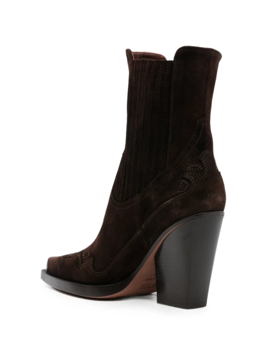 Paris Texas - Dallas Embroidered Ankle Boots 100