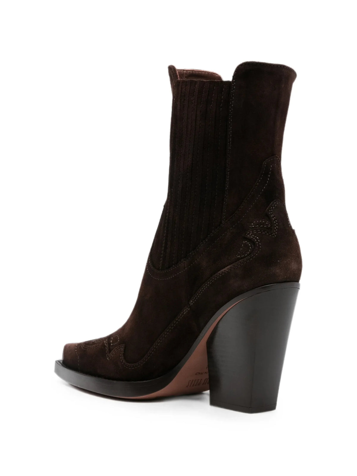 Paris Texas - Dallas Embroidered Ankle Boots 100