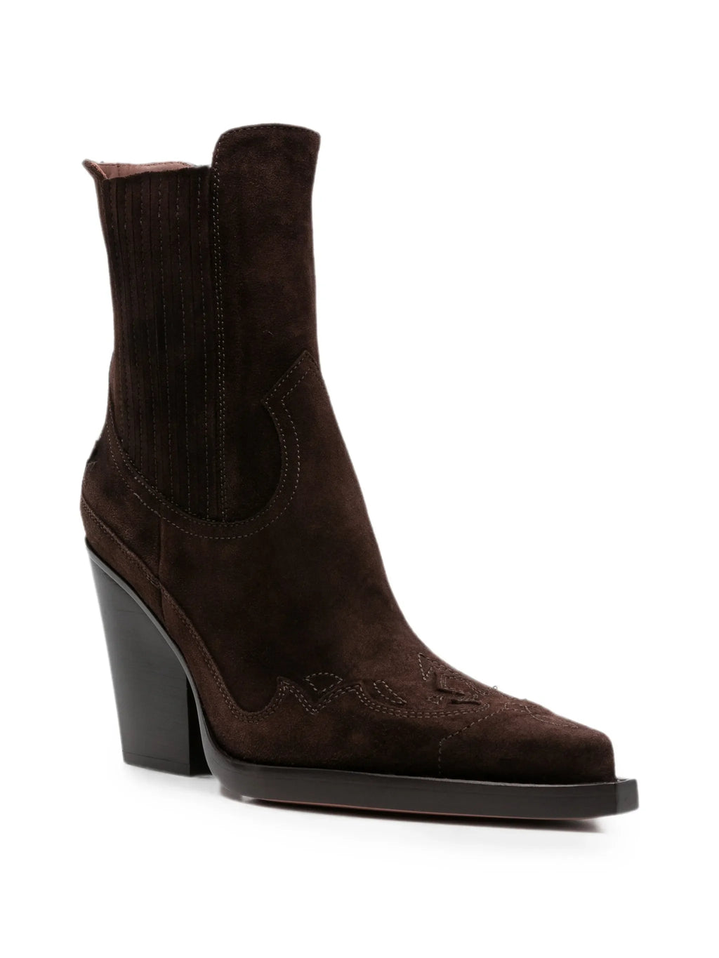 Paris Texas - Dallas Embroidered Ankle Boots 100