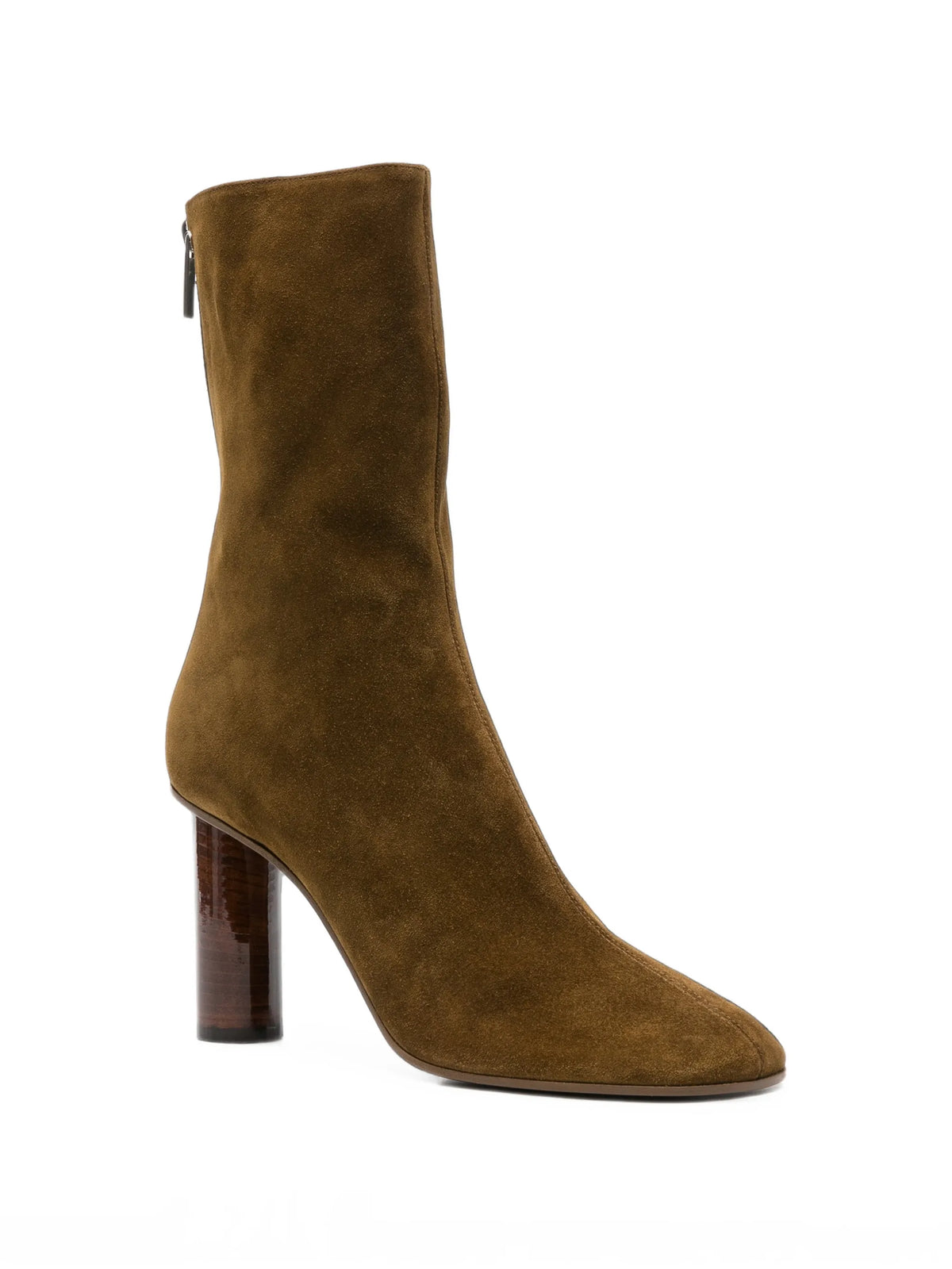 Paris Texas - Alice Suede Ankle Boots