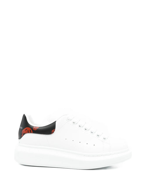Alexander McQueen - Oversized Low-top Skull-details Sneakers