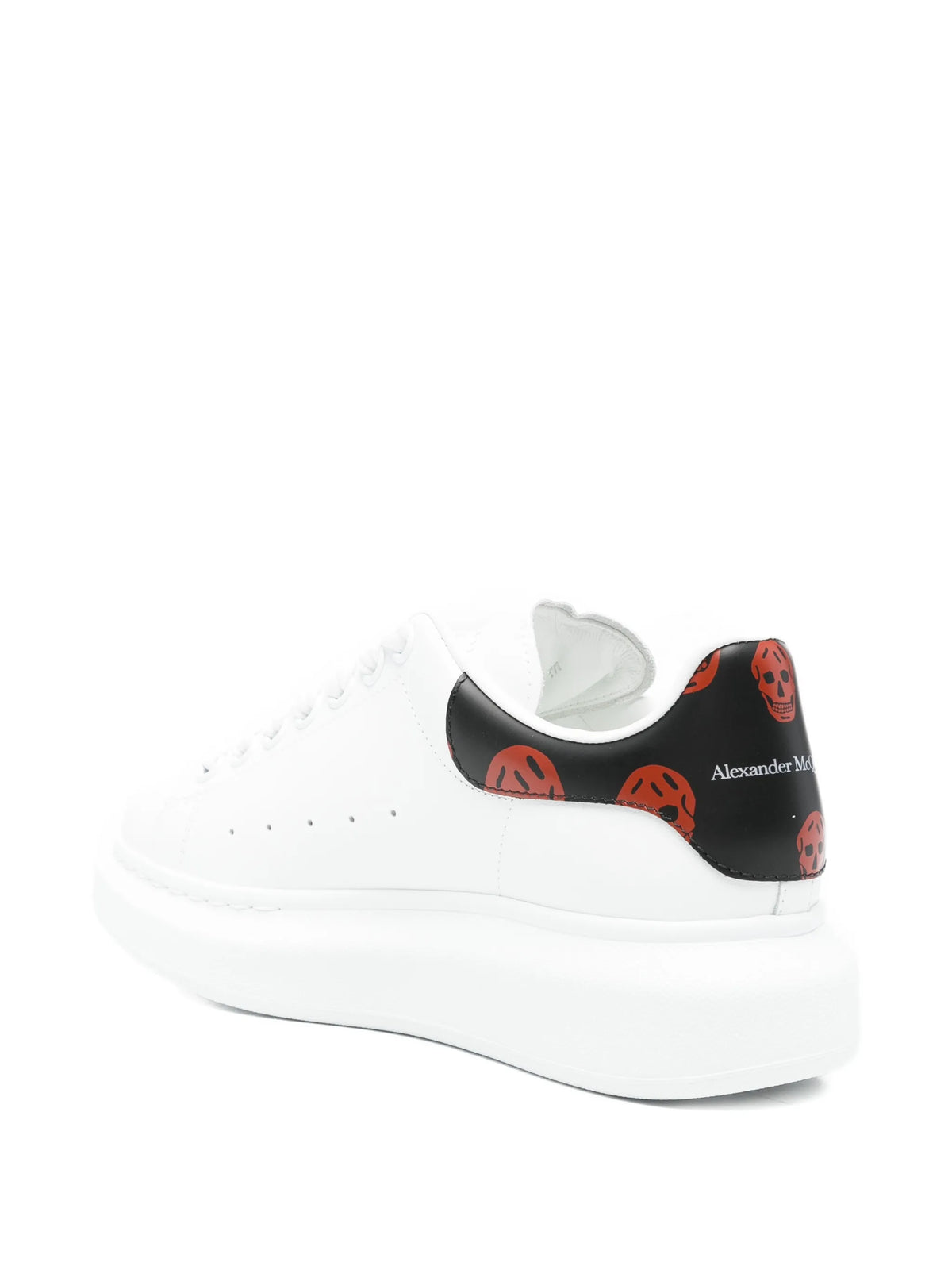 Alexander McQueen - Oversized Low-top Skull-details Sneakers